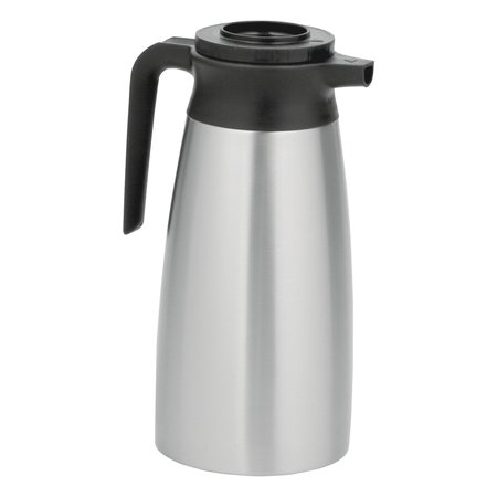 BUNN Pitcher, Thermal, 64 oz., Stainless Steel 39430.0000